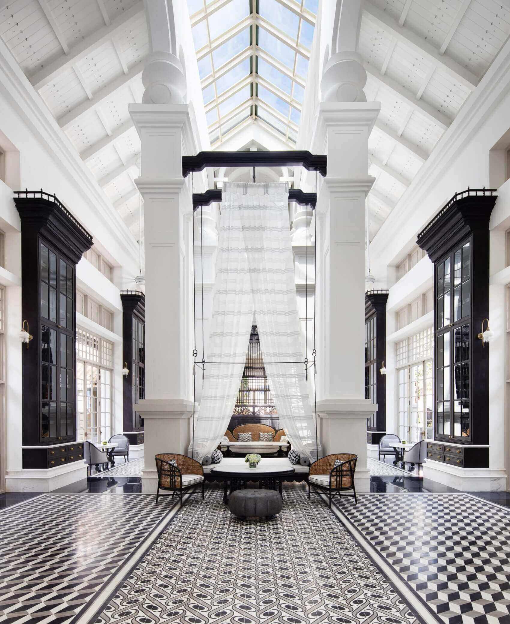 Living Room Design Classic Style